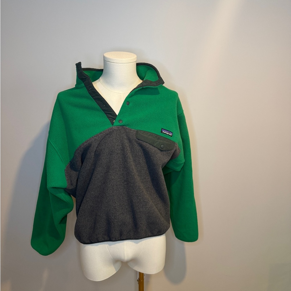 Patagonia Synchilla Green Fleece Pullover